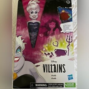 2021 Hasbro Disney Little Mermaid Ursula Villian Fashion Doll. New In Box